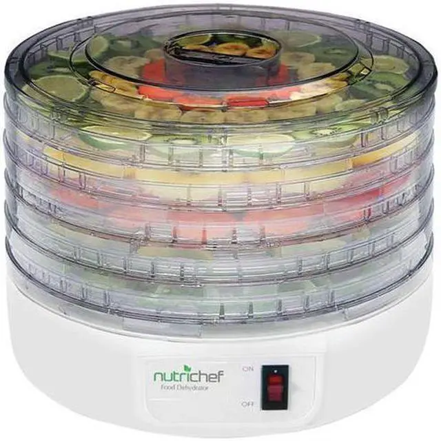 Alt view image 2 of 12 - PYLE HOME PKFD12 Nutrichef Electric Countertop Food Dehydrator/Food Preserver