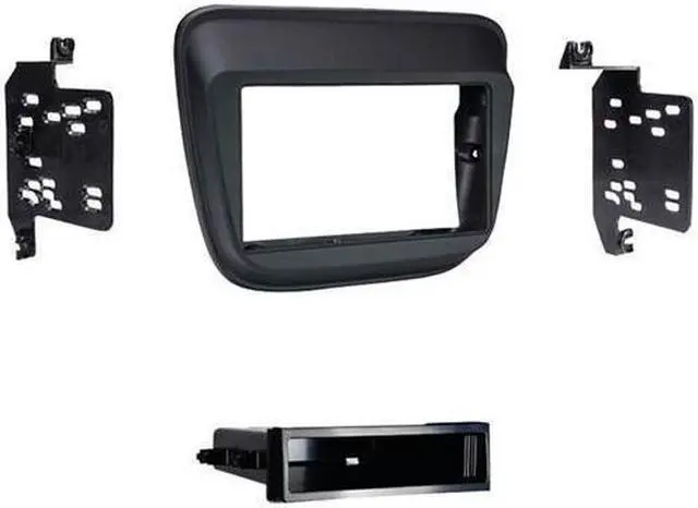 Main image of METRA 99 3019B ISO Single DIN Installation Kit Chevy(R) Malibu 2016 Up