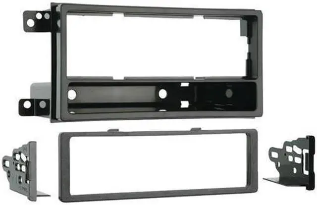 Alt view image 2 of 5 - METRA 99-8902 SINGLE DIN INSTALL KIT FOR 2008-11 SUBARU IMPREZA / WRX / FORESTER