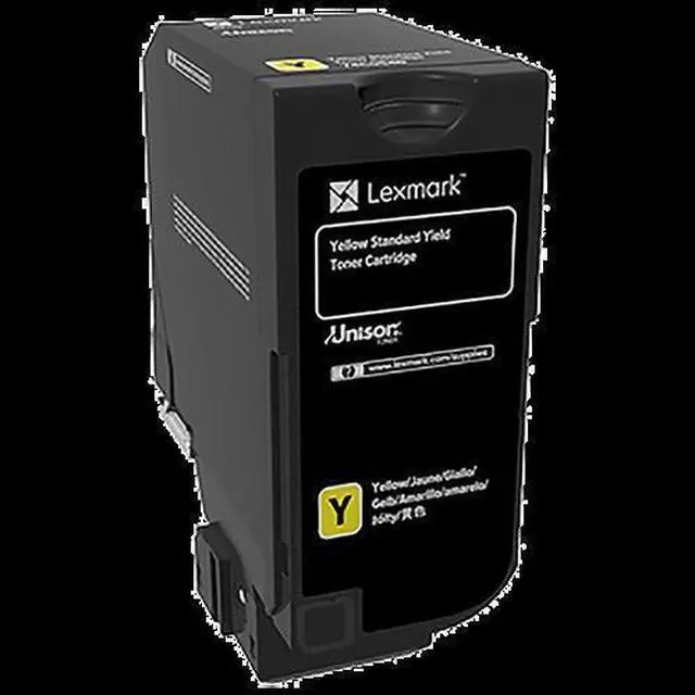 Main image of CS720 YELLOW SYIELD TONER CART