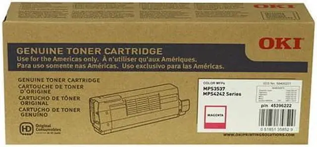Alt view image 2 of 11 - OKIDATA OEM Toner, MAGENTA, yield 10,000 45396222