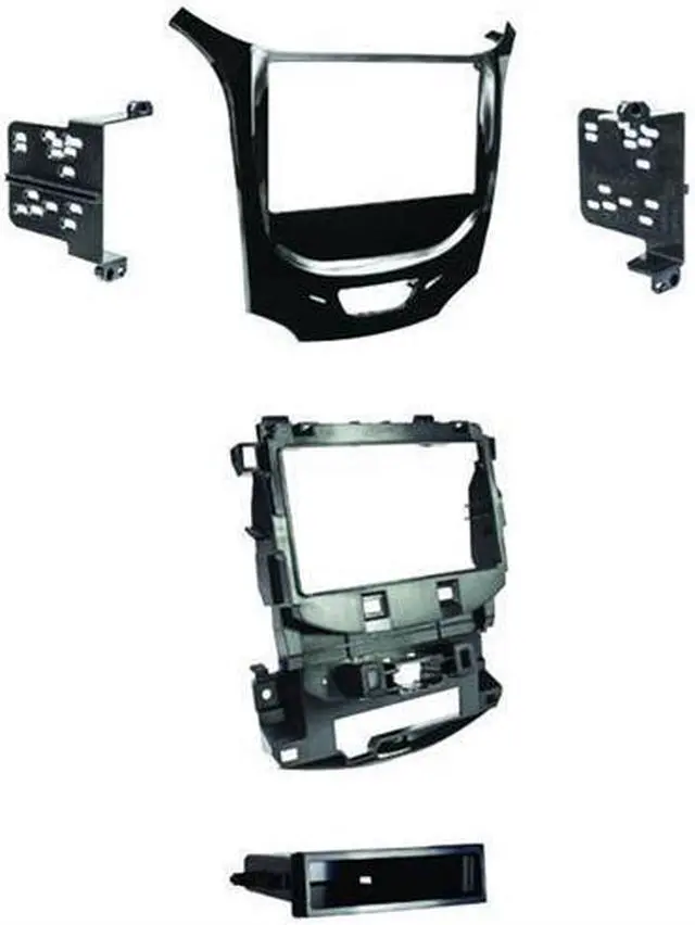 Main image of METRA 99 3020HG ISO Single DIN Installation Kit Chevy(R) Cruze 2016 Up