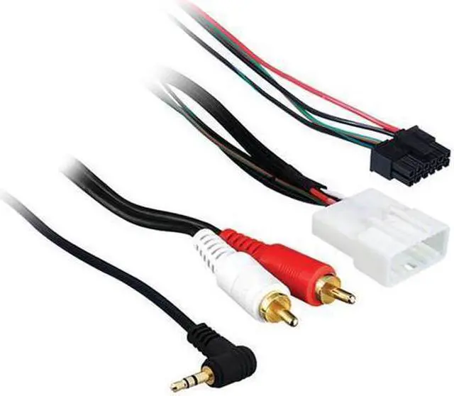 Alt view image 4 of 12 - Metra 70-8114 Steering Wheel Control Wire Harness for Select Toyota/Lexus/Scion