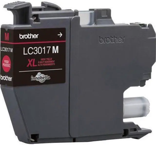 Alt view image 2 of 13 - BROTHER INTERNATIONAL CORPORAT LC3017M HIGH YIELD XL MAGENTA INK CARTRIDGE