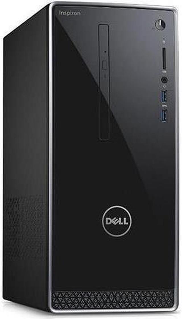 DELL Desktop PC Inspiron 3268 i3268-3427BLK Intel Core i3-7100 4GB 