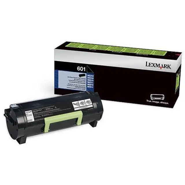 Alt view image 3 of 9 - LEXMARK OEM Toner Cartridge, BLACK, yield 2,500 60F000G