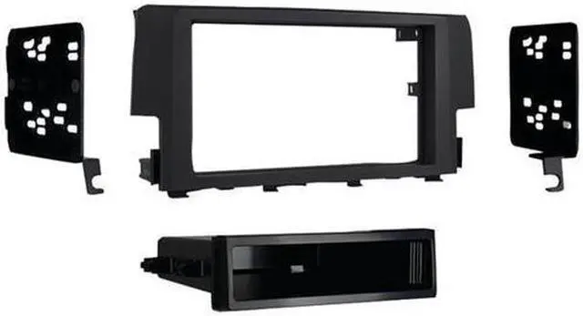 Main image of METRA 99 7812B ISO Single DIN with Pocket Installation Kit Honda(R) Civic 2016 Up