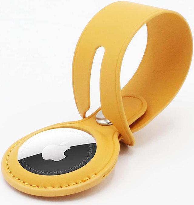 AirTag Holder, Slim Lightweight Protective Cover with Keychain