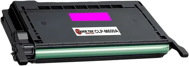 Alt view image 2 of 2 - Laser Tek Services® Magenta Compatible Toner Cartridge for the Samsung CLP-600 CLP600 CLP-650 CLP650 CLP-650N CLP-M600A