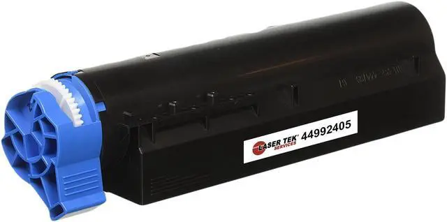 Alt view image 3 of 3 - Laser Tek Services® Compatible Replacement 4 Pack 44992405 Cartridges for the B401, B401D, B401DN, MB441, MB451Q,MB451
