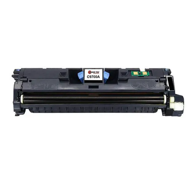 Alt view image 2 of 5 - Laser Tek Services® 4 Pack Replacement HP 121A High Yield Toner Cartridges (C9700A, C9701A, C9702A, C9703A)