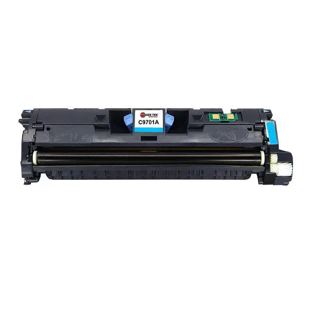 Alt view image 3 of 5 - Laser Tek Services® 4 Pack Replacement HP 121A High Yield Toner Cartridges (C9700A, C9701A, C9702A, C9703A)