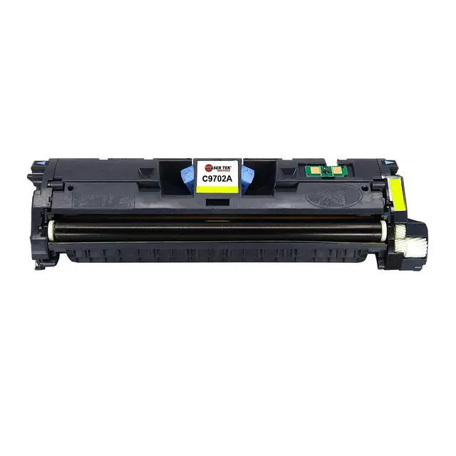 Alt view image 5 of 5 - Laser Tek Services® 4 Pack Replacement HP 121A High Yield Toner Cartridges (C9700A, C9701A, C9702A, C9703A)
