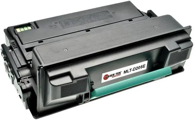 Alt view image 2 of 2 - Laser Tek Services® Replacement Samsung MLT-D205E Black Extra High Yield Toner Cartridge