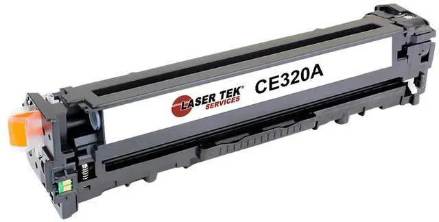 Alt view image 2 of 5 - Laser Tek Services® 5 Pack Replacement HP 128A High Yield Toner Cartridges (2 CE320A, 1 CE321A, 1 CE322A, 1 CE323A)