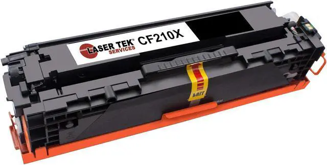 Alt view image 2 of 7 - Laser Tek Services Compatible HP 131X CF210X CF211A CF212A CF213A High Yield Toner Cartridge Replacement for HP Laserjet Pro 200 Color M251n Printers (2 Black, 1 Cyan, 1 Magenta, 1 Yellow, 5 Pack)