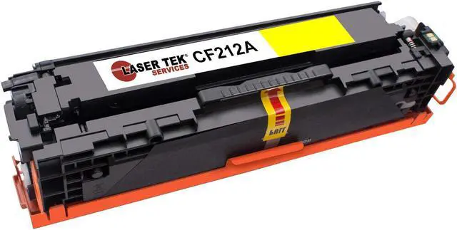 Alt view image 5 of 7 - Laser Tek Services Compatible HP 131X CF210X CF211A CF212A CF213A High Yield Toner Cartridge Replacement for HP Laserjet Pro 200 Color M251n Printers (2 Black, 1 Cyan, 1 Magenta, 1 Yellow, 5 Pack)
