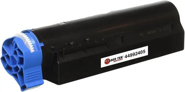 Alt view image 3 of 8 - Laser Tek Services® Compatible Replacement 2 Pack 44992405 Cartridges for the B401, B401D, B401DN, MB441, MB451Q,MB451