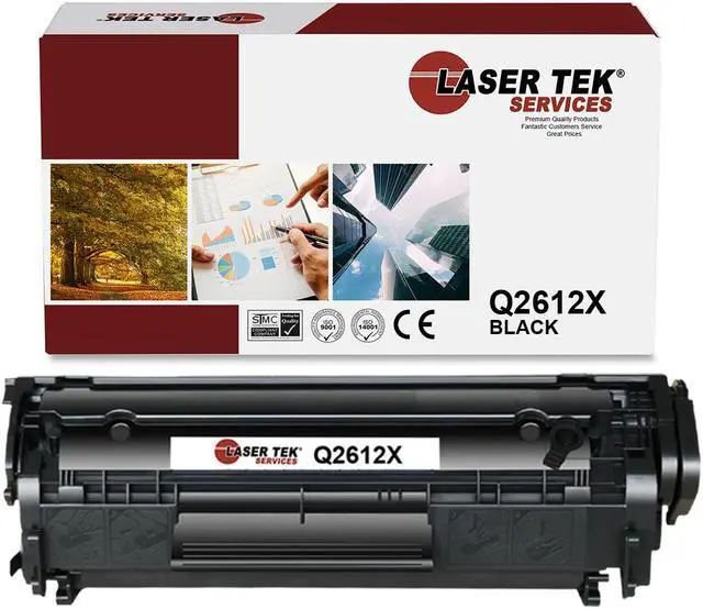 Main image of LTS 12X Q2612X Black HY Compatible for HP LaserJet 1010 1012 1018 Toner