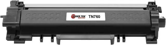 Alt view image 2 of 2 - Laser Tek Services Compatible Toner Cartridge and Drum Unit Replacement for Brother TN-760 DR-730 Works with Brother HLL2350DW L2370DW, DCPL2550DW, MFCL2710DW Printers (2 TN760, 1 DR730) - 3 Pack