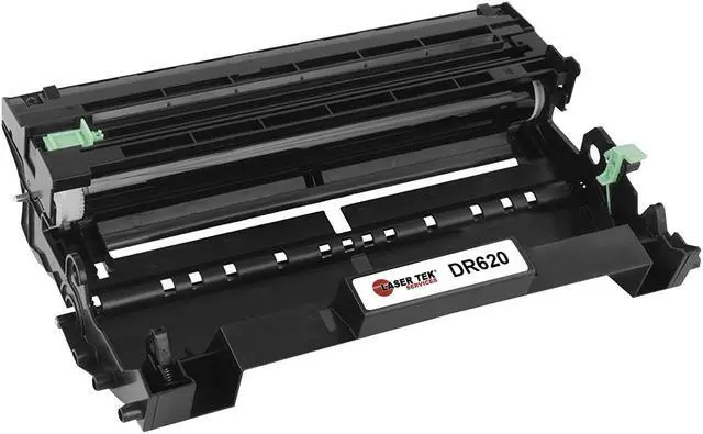 Alt view image 3 of 3 - Laser Tek Services Compatible Toner Cartridge and Drum Unit Replacement for Brother TN-650 DR-620 Works with Brother DCP8080DN, HL5340D 5370DW, MFC8480DN Printers (2 TN650, 1 DR620) - 3 Pack