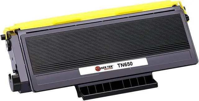 Alt view image 2 of 3 - Laser Tek Services Compatible Toner Cartridge and Drum Unit Replacement for Brother TN-650 DR-620 Works with Brother DCP8080DN, HL5340D 5370DW, MFC8480DN Printers (2 TN650, 1 DR620) - 3 Pack