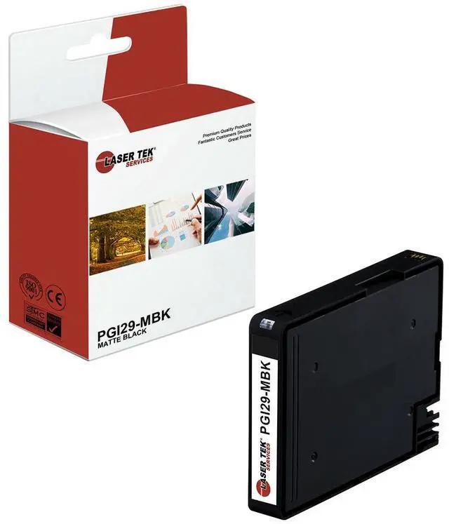 Main image of LTS PGI29-MBK Matte Black HY Compatible for Canon Pixma PRO-1 Ink Cartridge