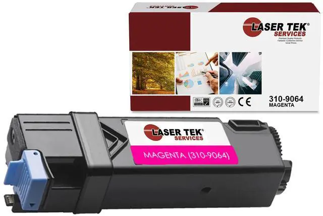 Main image of Laser Tek Services 1320 Compatible Magenta Toner Cartridge 310-9064