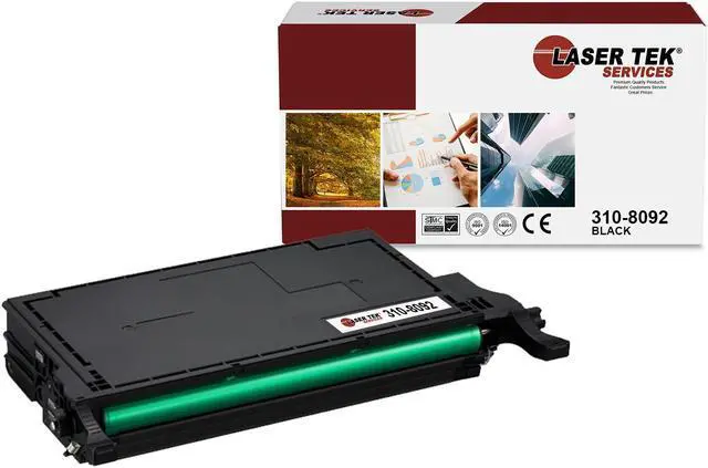 Main image of Laser Tek Services® Black Compatible Replacement Dell 3310 / 3115 (310-8092) Toner Cartridge
