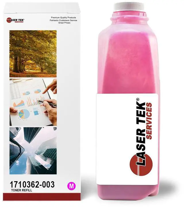 Main image of LTS 1710362-003 Magenta Toner Refill Kit Compatible for Konica 6100 6110 MC2