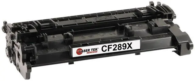 Alt view image 2 of 2 - Laser Tek Services 89X Toner Cartridge 2 Pack  Compatible Replacement for CF289X High Yield Black  Works with M507, MFP M528 Series Printers (10,000 Pages)
