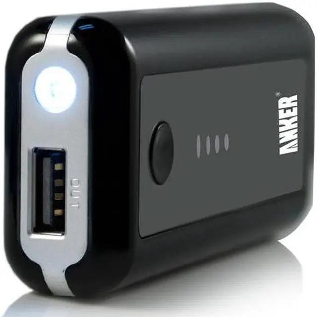 Alt view image 4 of 4 - Anker® Astro 5600mAh Backup External Battery Pack Charger with built-in Flashlight for Apple: iPhone 4S 4 3GS 3G, iPad, iPad 2, iPod; Most Android Phones: Motorola, Samsung, HTC, etc. - OEM