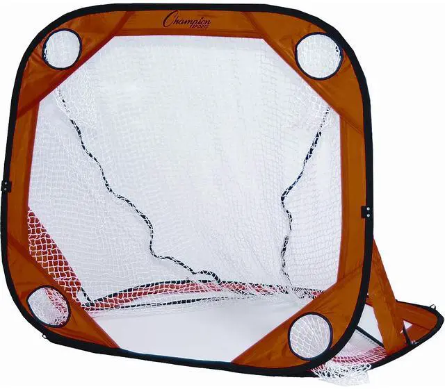 Main image of Champion Sports LG44 Lacrosse Pop Up Target Trainer - 4 ft x 4 ft