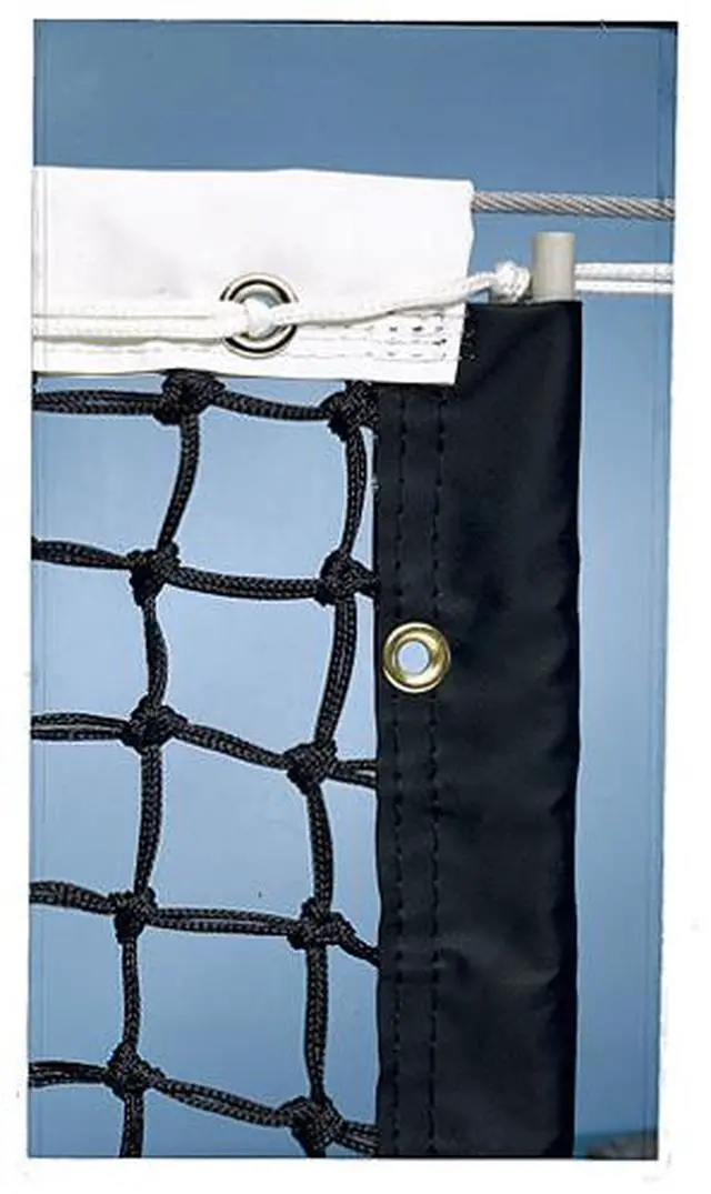 Alt view image 2 of 4 - Champion Sports T200 Tournament Tennis Net - 3.6 mm Double Braided Polyethylene - 42 ft x 3.5 ft