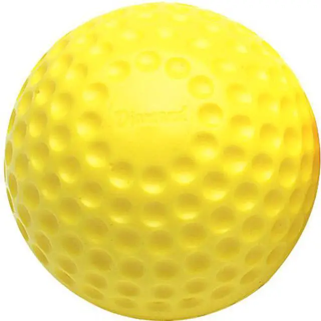 Alt view image 2 of 4 - 12 Inch Pitching Machine Softballs One Dozen 12" Softballs From Heater Sports