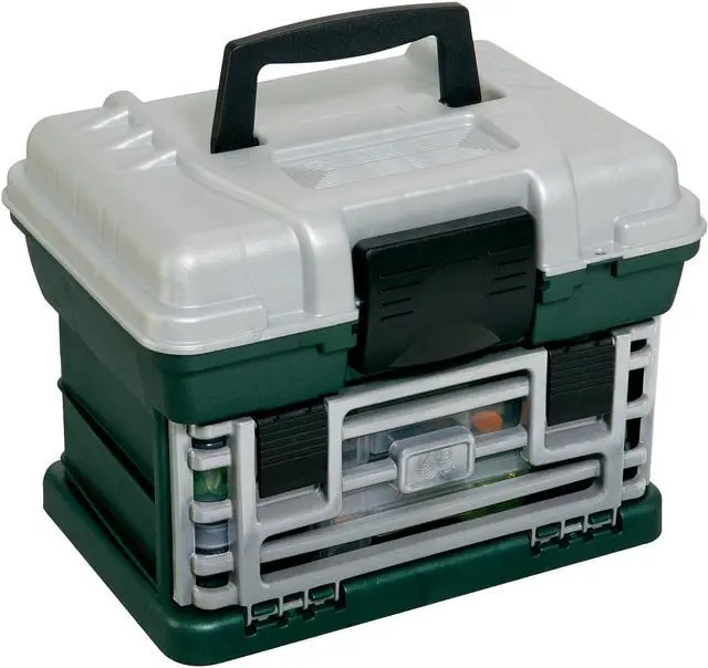 Alt view image 2 of 9 - Plano 2-By Rack System Tackle Box 1362-00