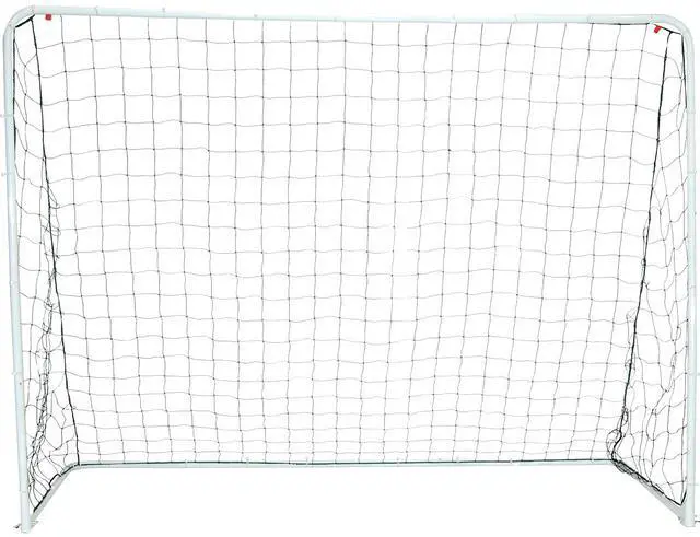 Alt view image 3 of 11 - Champion Sports SG86 Easy Fold Soccer Goal - 8 ft x 6 ft - 1.25" dia Frame