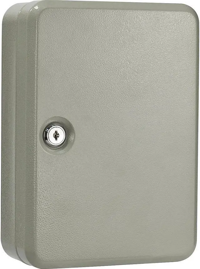 Alt view image 6 of 20 - Barska Key Cabinet, Wall Mount, 48 Keys Matte Steel AX11692