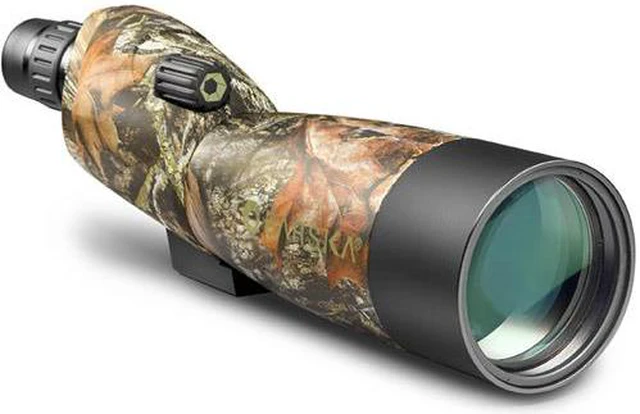 Alt view image 3 of 11 - 20-60X60 WP Blackhaw Mossy Oak Camouflage Spotting Scope