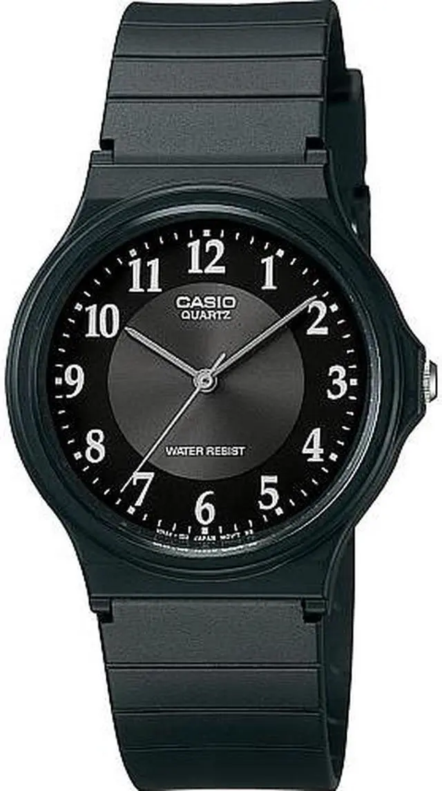Alt view image 2 of 3 - Casio MQ24-1B3 Men's Analog Bracelet Watch