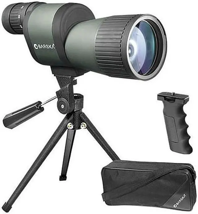 Alt view image 2 of 12 - BARSKA 8-24X58 WP Benchmark Spotting Scope