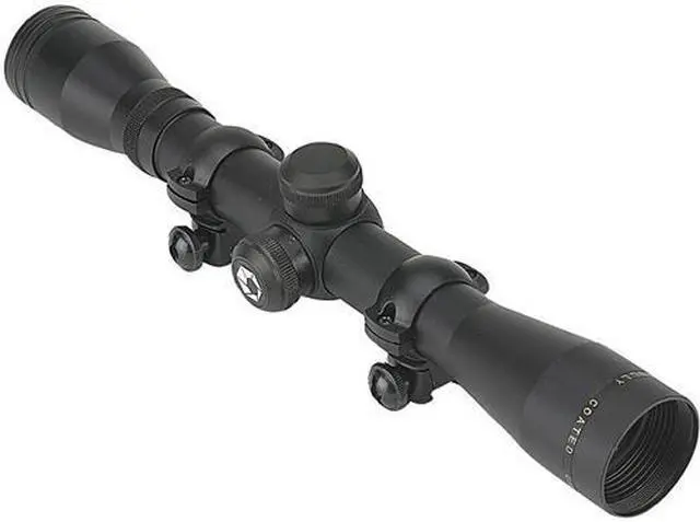 Main image of Barska Plinker 22 Rimfire Rifle Scope 3-9x 32mm 30-30 Reticle