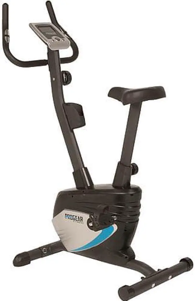 Alt view image 3 of 6 - Progear 250 Compact Upright Bike with Heart Pulse Monitoring