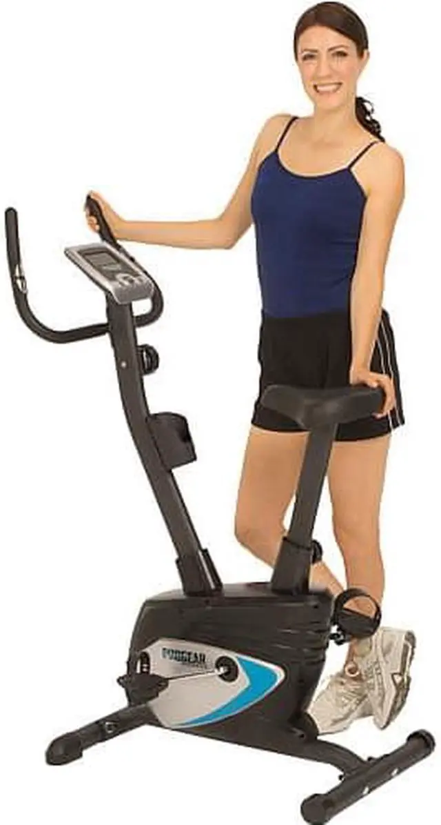 Alt view image 4 of 6 - Progear 250 Compact Upright Bike with Heart Pulse Monitoring