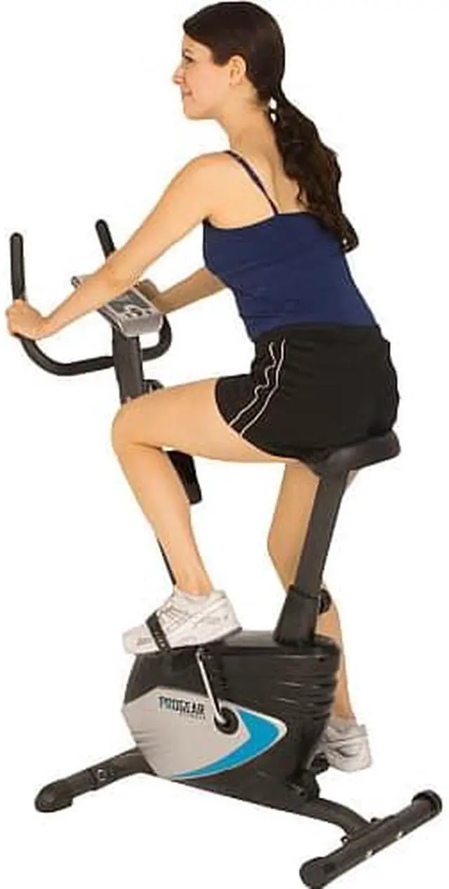 Alt view image 5 of 6 - Progear 250 Compact Upright Bike with Heart Pulse Monitoring