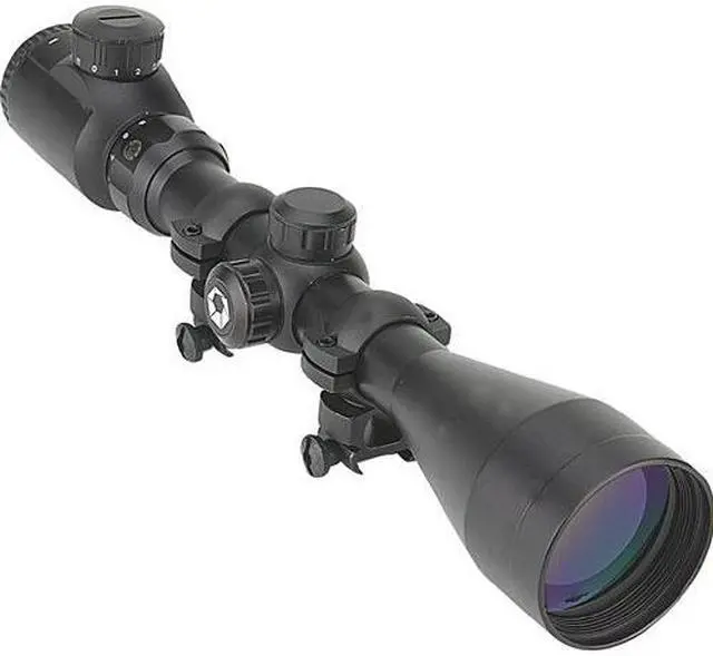 Alt view image 4 of 10 - Barska AC10056 Huntmaster Pro 3-12x50 IR Rifle Scope w/ Illuminated Reticle
