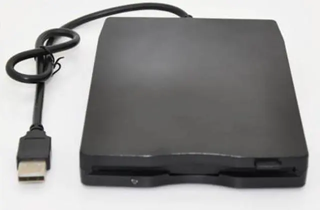 Alt view image 2 of 3 - ETopSell Slim 3.5" Inch USB 1.44MB Portable External Floppy Drive Disk for PC Laptop
