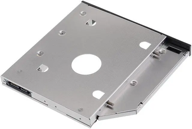 Alt view image 2 of 7 - Universal 12.7mm SATA 2nd HDD HD Hard Drive Caddy Adapter For Laptop CD / DVD-ROM Optical Bay, HP, DELL, Thinkpad, Sony, Toshiba, ASUS, Fujitsu, Acer etc.