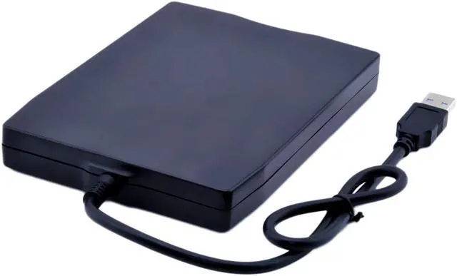Alt view image 5 of 5 - Slim 3.5" Inch USB 1.44MB Portable External Floppy Drive Disk for PC Laptop Desktop