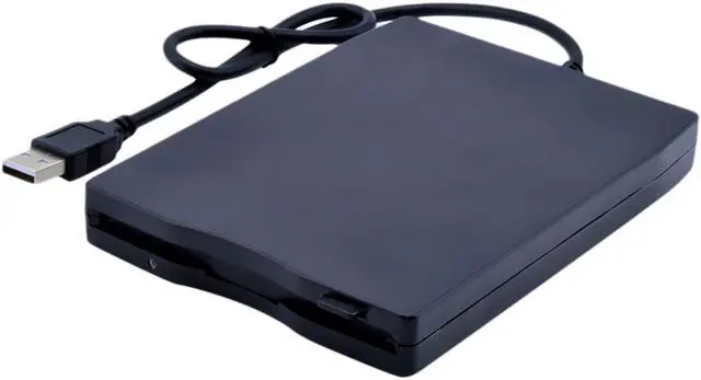 Alt view image 2 of 5 - Slim 3.5" Inch USB 1.44MB Portable External Floppy Drive Disk for PC Laptop Desktop